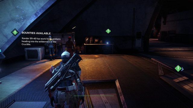 Ghost na biurku w Strategy Room - Tower | Dead Ghosts | Destiny - Destiny - poradnik do gry