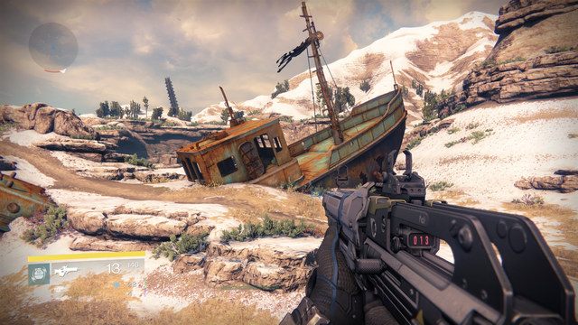 Statek z wystającą kabiną - Earth | Dead Ghosts | Destiny - Destiny - poradnik do gry
