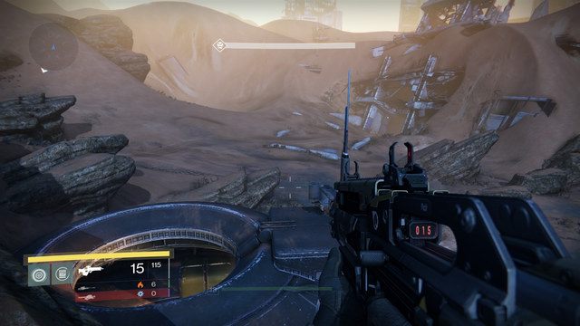 Druga baza i bunkier kryjący Ghosta - Mars | Dead Ghosts | Destiny - Destiny - poradnik do gry