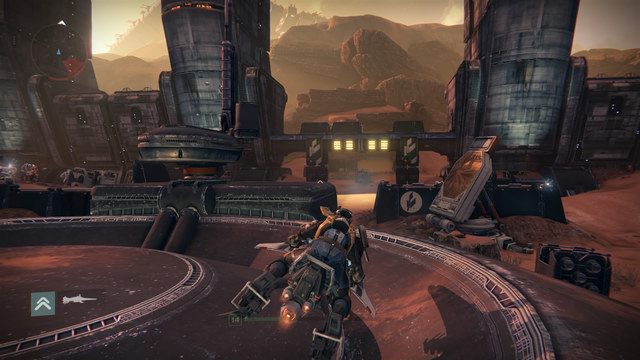Brama, za którą znajdziesz po lewej stronie ducha - Mars | Dead Ghosts | Destiny - Destiny - poradnik do gry