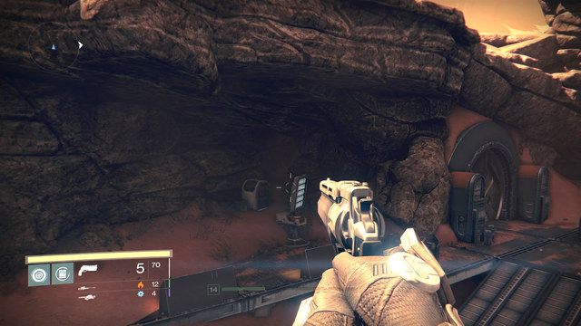 Ukryte przejście za lampą - Mars | Dead Ghosts | Destiny - Destiny - poradnik do gry