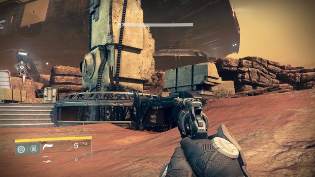 Posąg, pod którym znajdziesz ducha - Mars | Dead Ghosts | Destiny - Destiny - poradnik do gry