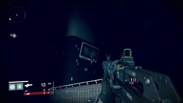 Monitor zawieszony o filar w Freehold Station - Mars | Dead Ghosts | Destiny - Destiny - poradnik do gry