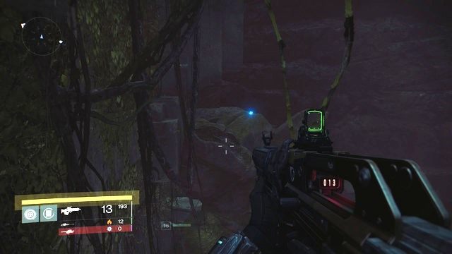 Duch widoczny z przeciwnej strony po wspięciu się na skały - Mars | Dead Ghosts | Destiny - Destiny - poradnik do gry