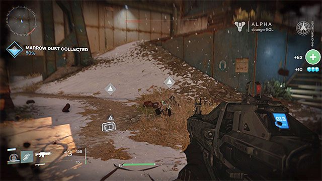 W jednej z kategorii zadań należy zbierać porzucane przez wrogów przedmioty - Eksploracja (Exploration) | Rodzaje misji w Destiny - Destiny - poradnik do gry