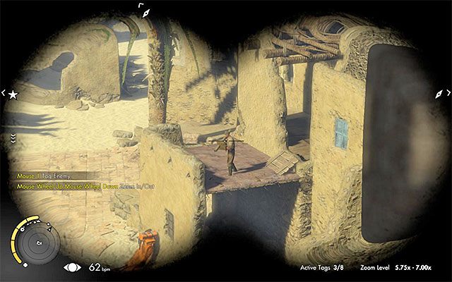 Uważaj na przeciwnika z wyrzutnią rakiet - Eksploracja starego miasta | Misja 5 - Siwa Oasis | Sniper Elite III Afrika - Sniper Elite III: Afrika - poradnik do gry