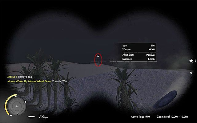 Zejdź na dół i udaj się na wschód od wieży kontrolnej - Eksploracja wschodniej części lotniska | Misja 7 - Pont Du Fahs Airfield - Sniper Elite III: Afrika - poradnik do gry