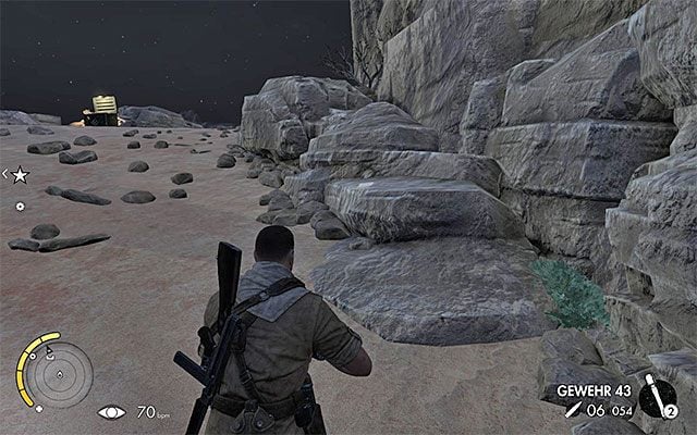 Miejsca odnalezienia karty kolekcjonerskiej i dziennika wojennego - Eksploracja wschodniej części lotniska | Misja 7 - Pont Du Fahs Airfield - Sniper Elite III: Afrika - poradnik do gry