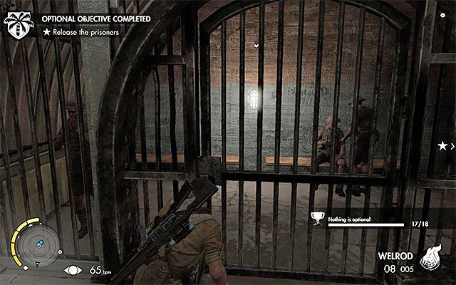Zabezpiecz okolicę i uwolnij jeńców - Odnalezienie mapy fabryki | Misja 7 - Pont Du Fahs Airfield - Sniper Elite III: Afrika - poradnik do gry