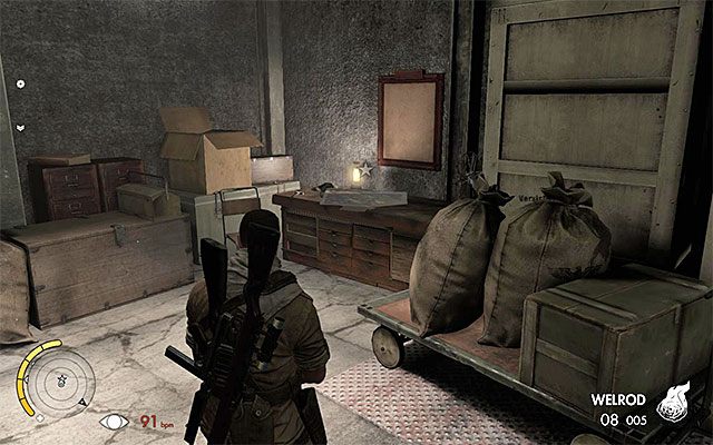 Poszukiwana mapa - Odnalezienie mapy fabryki | Misja 7 - Pont Du Fahs Airfield - Sniper Elite III: Afrika - poradnik do gry