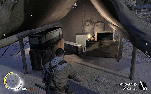 1 - Wyeliminowanie drugiego wrogiego oficera | Misja 2 - Gaberoun - Sniper Elite III: Afrika - poradnik do gry
