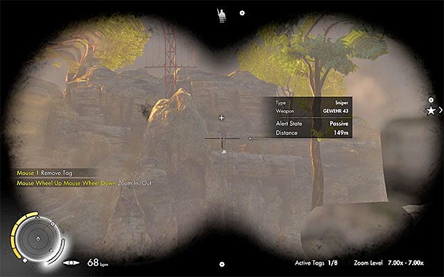 Snajpera możesz zauważyć z daleka po odbłysku lunety - Rodzaje przeciwników | Porady w Sniper Elite III Afrika - Sniper Elite III: Afrika - poradnik do gry