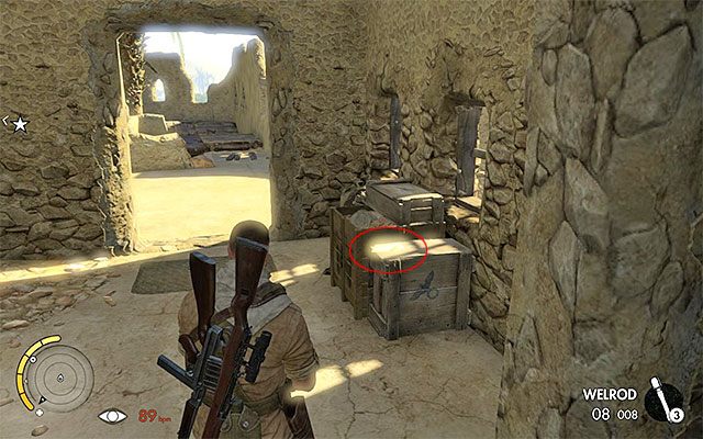 Sekret leży na skrzyni - Dzienniki wojenne | Sekrety - Misja 5 | Sniper Elite III Afrika - Sniper Elite III: Afrika - poradnik do gry