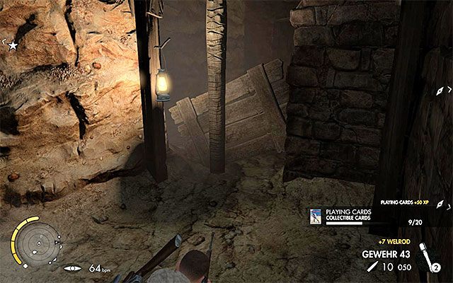 Zbadaj dokładnie tunele - Karty kolekcjonerskie | Sekrety - Misja 5 | Sniper Elite III Afrika - Sniper Elite III: Afrika - poradnik do gry