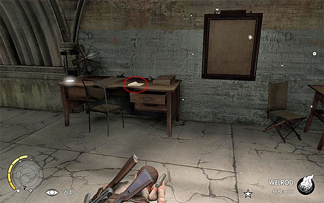 Odszukaj biurko z sekretem - Dzienniki wojenne | Sekrety - Misja 7 | Sniper Elite III Afrika - Sniper Elite III: Afrika - poradnik do gry