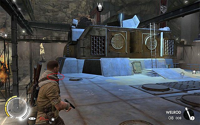 Musisz wdrapać się na ogromny czołg - Dzienniki wojenne | Sekrety - Misja 8 | Sniper Elite III Afrika - Sniper Elite III: Afrika - poradnik do gry