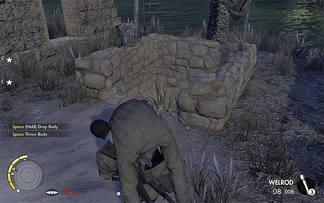 Podejdź do odwiertu i wrzuć do niego ciało - Osiągnięcia w Sniper Elite III Afrika - Sniper Elite III: Afrika - poradnik do gry
