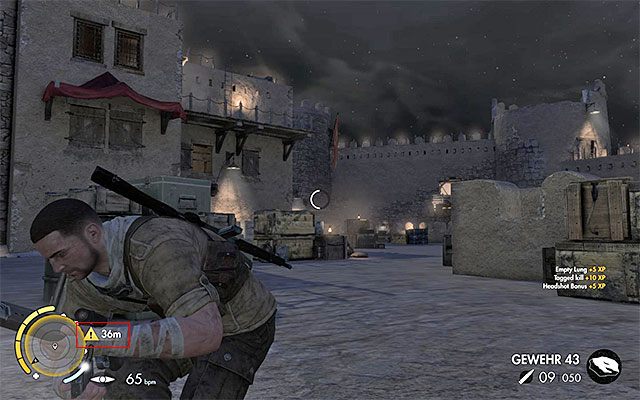 Sposób odblokowania: Musisz zmienić pozycję w sumie 100 razy - Osiągnięcia w Sniper Elite III Afrika - Sniper Elite III: Afrika - poradnik do gry