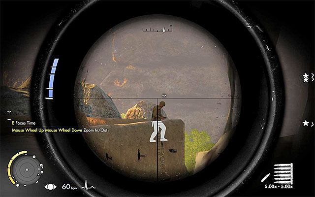 Zlikwiduj wrogów rozstawionych w obozowisku sąsiadującym z artylerią - Zniszczenie pierwszej artylerii | Misja 3 - Halfaya Pass - Sniper Elite III: Afrika - poradnik do gry