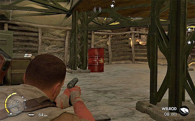 Samą artylerię możesz zniszczyć na kilka sposobów, przy czym ja polecam dwa z nich - Zniszczenie pierwszej artylerii | Misja 3 - Halfaya Pass - Sniper Elite III: Afrika - poradnik do gry