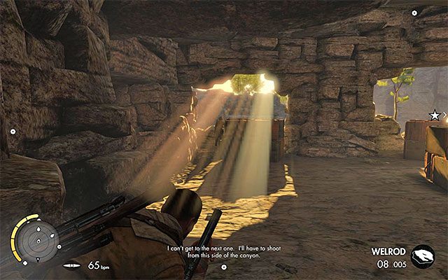Bunkier - Zniszczenie trzeciej artylerii | Misja 3 - Halfaya Pass - Sniper Elite III: Afrika - poradnik do gry