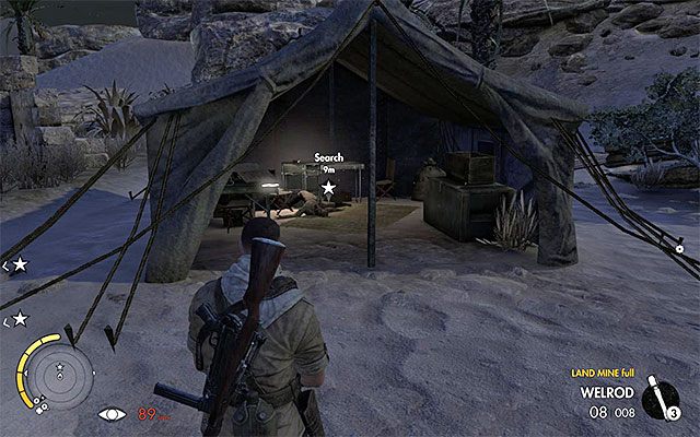 Zamorduj oficera i przeszukaj jego zwłoki - Dzienniki wojenne | Sekrety - Misja 2 | Sniper Elite III Afrika - Sniper Elite III: Afrika - poradnik do gry