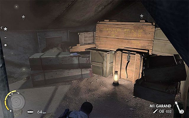 1 - Wyeliminowanie pierwszego wrogiego oficera | Misja 2 - Gaberoun - Sniper Elite III: Afrika - poradnik do gry