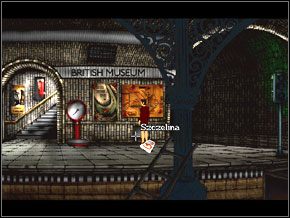 Proszę, przycisk do zmiany świateł - [Nico] LONDYN - Stacja metra - Broken Sword II: The Smoking Mirror - poradnik do gry