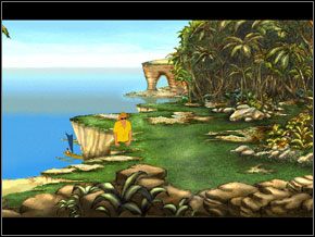 1 - [George] KARAIBY - Wyspa Zombie - Broken Sword II: The Smoking Mirror - poradnik do gry