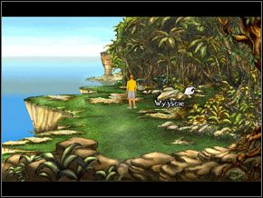 Wylądowałem na jakichś bagnach - [George] KARAIBY - Wyspa Zombie - Broken Sword II: The Smoking Mirror - poradnik do gry