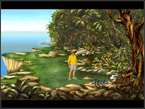 Uff, przynajmniej nie bagna - [George] KARAIBY - Wyspa Zombie - Broken Sword II: The Smoking Mirror - poradnik do gry