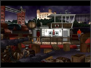 1 - [Nico] LONDYN - Statek - Broken Sword II: The Smoking Mirror - poradnik do gry