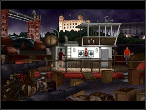 2 - [Nico] LONDYN - Statek - Broken Sword II: The Smoking Mirror - poradnik do gry