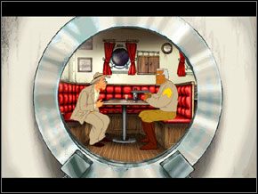 Kiedy ten morderca wyszedł z kajuty, postanowiłam sprawdzić czy Oubier może jeszcze żyje - [Nico] LONDYN - Statek - Broken Sword II: The Smoking Mirror - poradnik do gry