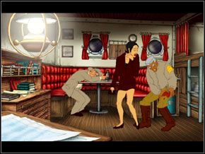 7 - [Nico] LONDYN - Statek - Broken Sword II: The Smoking Mirror - poradnik do gry