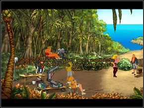 2 - [George] KARAIBY - Wyspa Zombie - Plan filmowy - Broken Sword II: The Smoking Mirror - poradnik do gry