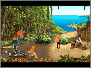 6 - [George] KARAIBY - Wyspa Zombie - Plan filmowy - Broken Sword II: The Smoking Mirror - poradnik do gry
