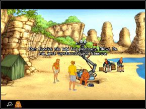 7 - [George] KARAIBY - Wyspa Zombie - Plan filmowy - Broken Sword II: The Smoking Mirror - poradnik do gry