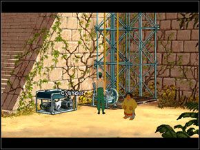 2 - [Nico] PIRAMIDA - U podstawy - Broken Sword II: The Smoking Mirror - poradnik do gry