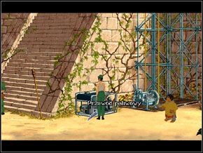 3 - [Nico] PIRAMIDA - U podstawy - Broken Sword II: The Smoking Mirror - poradnik do gry