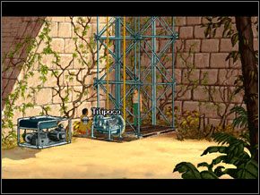 4 - [Nico] PIRAMIDA - U podstawy - Broken Sword II: The Smoking Mirror - poradnik do gry