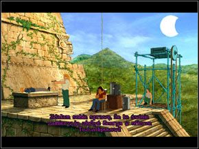 Sytuacja nie wyglądała najlepiej - [Nico] PIRAMIDA - U podstawy - Broken Sword II: The Smoking Mirror - poradnik do gry