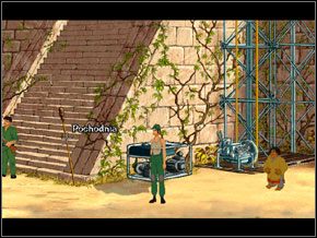 5 - [Nico] PIRAMIDA - U podstawy - Broken Sword II: The Smoking Mirror - poradnik do gry