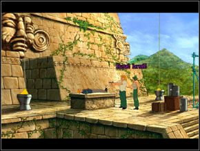 8 - [Nico] PIRAMIDA - U podstawy - Broken Sword II: The Smoking Mirror - poradnik do gry