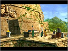 9 - [Nico] PIRAMIDA - U podstawy - Broken Sword II: The Smoking Mirror - poradnik do gry