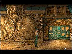 Przyjrzałam się symbolom - [Nico] PIRAMIDA - Dom Wroga - Broken Sword II: The Smoking Mirror - poradnik do gry