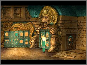 4 - [Nico] PIRAMIDA - Dom Wroga - Broken Sword II: The Smoking Mirror - poradnik do gry