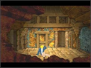 Kto to powiedział: Więcej światła - [George] PIRAMIDA - Broken Sword II: The Smoking Mirror - poradnik do gry