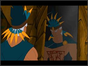 7 - [George] PIRAMIDA - Broken Sword II: The Smoking Mirror - poradnik do gry