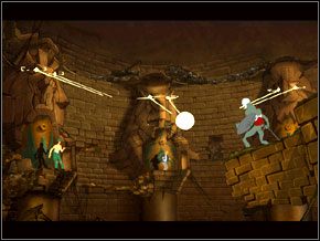 A dla mnie nastała wreszcie ta chwila, na którą tak długo czekałem - [George] PIRAMIDA - Broken Sword II: The Smoking Mirror - poradnik do gry